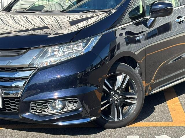 オデッセイハイブリッド ハイブリッドアブソルート・ホンダセンシングEXパック ナビ バックカメラ 両側電動スライドドア ETC(4枚目)