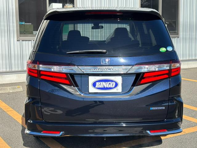 オデッセイハイブリッド ハイブリッドアブソルート・ホンダセンシングEXパック ナビ バックカメラ 両側電動スライドドア ETC(5枚目)