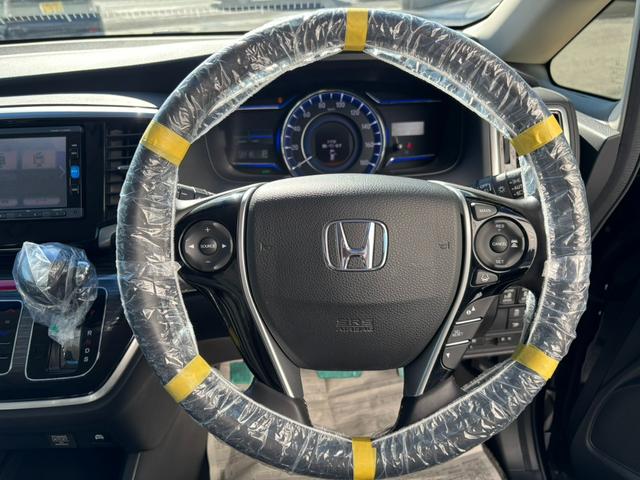 オデッセイハイブリッド ハイブリッドアブソルート・ホンダセンシングEXパック ナビ バックカメラ 両側電動スライドドア ETC(13枚目)