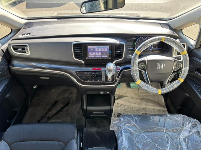 オデッセイハイブリッド ハイブリッドアブソルート・ホンダセンシングEXパック ナビ バックカメラ 両側電動スライドドア ETC(24枚目)