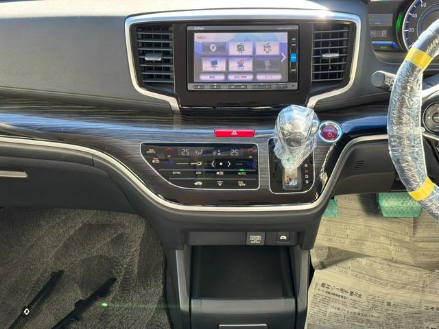 オデッセイハイブリッド ハイブリッドアブソルート・ホンダセンシングEXパック ナビ バックカメラ 両側電動スライドドア ETC(30枚目)