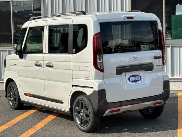 スペーシアギア ハイブリッドＸＺ　ターボ　純正９インチナビ　全方位モニター　Ｃａｒｐｌａｙ　ＴＶ　Ｂｌｕｅｔｏｏｔｈ（4枚目）