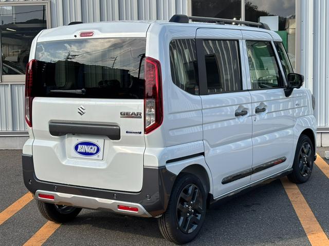 スペーシアギア ハイブリッドＸＺ　ターボ　純正９インチナビ　全方位モニター　Ｃａｒｐｌａｙ　ＴＶ　Ｂｌｕｅｔｏｏｔｈ（5枚目）