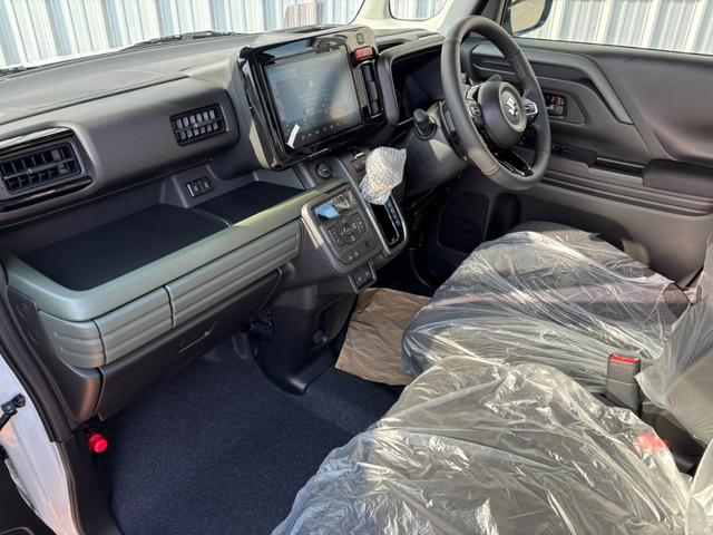 スペーシアギア ハイブリッドＸＺ　ターボ　純正９インチナビ　全方位モニター　Ｃａｒｐｌａｙ　ＴＶ　Ｂｌｕｅｔｏｏｔｈ（11枚目）