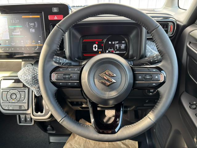 スペーシアギア ハイブリッドＸＺ　ターボ　純正９インチナビ　全方位モニター　Ｃａｒｐｌａｙ　ＴＶ　Ｂｌｕｅｔｏｏｔｈ（13枚目）