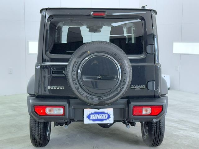 ジムニーノマド FC ナビ/バックカメラ/シートヒーター/クルーズコントロール/オートマチックハイビーム/TV/CD/DVD/スマートキー/プッシュスタート/(5枚目)