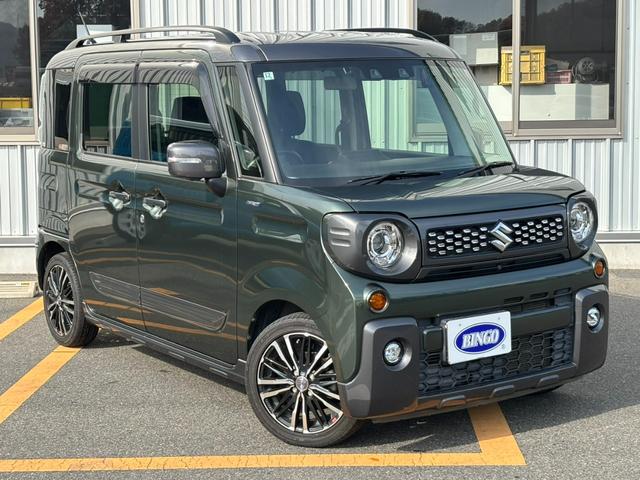 スペーシアギア ハイブリッドXZ ターボ 両側電動スライドドア バックカメラ ナビ(3枚目)