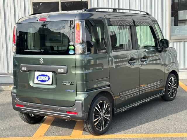 スペーシアギア ハイブリッドXZ ターボ 両側電動スライドドア バックカメラ ナビ(6枚目)