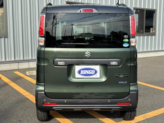 スペーシアギア ハイブリッドXZ ターボ 両側電動スライドドア バックカメラ ナビ(7枚目)