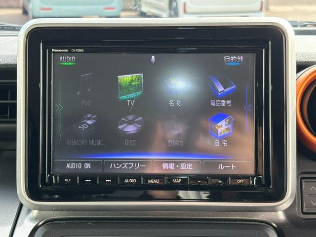 スペーシアギア ハイブリッドXZ ターボ 両側電動スライドドア バックカメラ ナビ(11枚目)