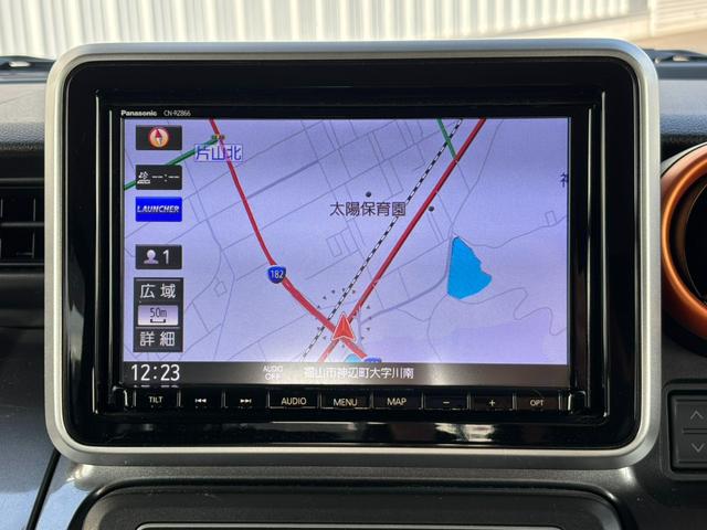 スペーシアギア ハイブリッドXZ ターボ 両側電動スライドドア バックカメラ ナビ(18枚目)