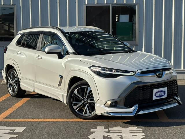 カローラクロス Z バックカメラ ETC ディスプレイオーディオ(3枚目)