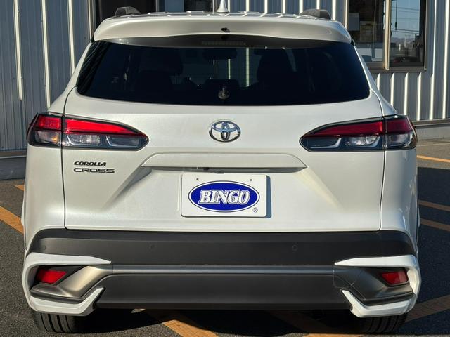 カローラクロス Z バックカメラ ETC ディスプレイオーディオ(7枚目)