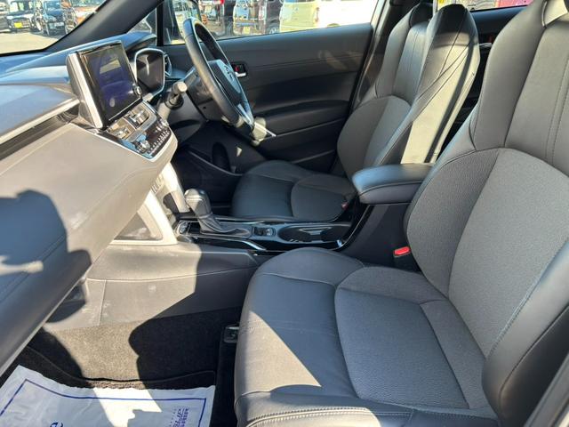 カローラクロス Z バックカメラ ETC ディスプレイオーディオ(9枚目)