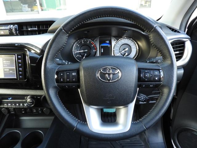 ハイラックス Z 4WD ナビ バックカメラ HDMI CD TV ドラレコ(18枚目)