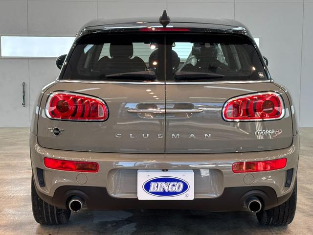 MINI クーパーSD クラブマン スマートキー/電動リアゲート/バックカメラ/ドライブレコーダー/クルーズコントロール/ステアリングスイッチ/blutooth/(5枚目)