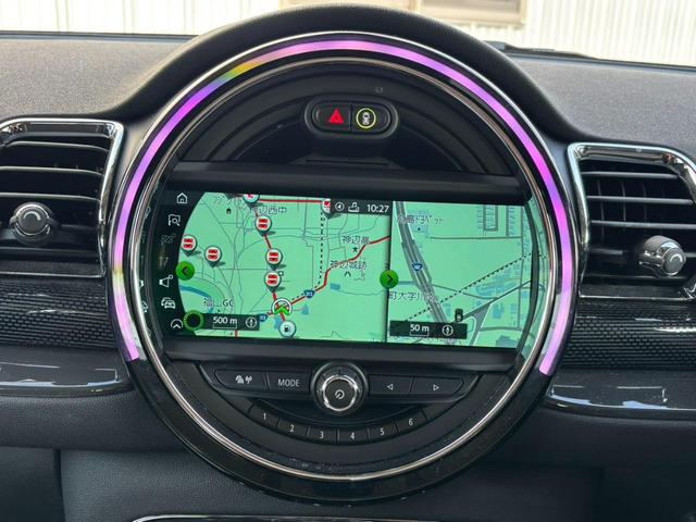 MINI クーパーSD クラブマン スマートキー/電動リアゲート/バックカメラ/ドライブレコーダー/クルーズコントロール/ステアリングスイッチ/blutooth/(8枚目)