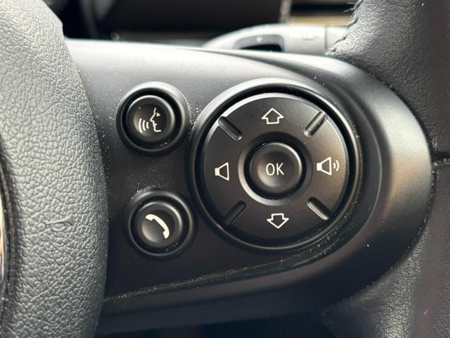 MINI クーパーSD クラブマン スマートキー/電動リアゲート/バックカメラ/ドライブレコーダー/クルーズコントロール/ステアリングスイッチ/blutooth/(18枚目)