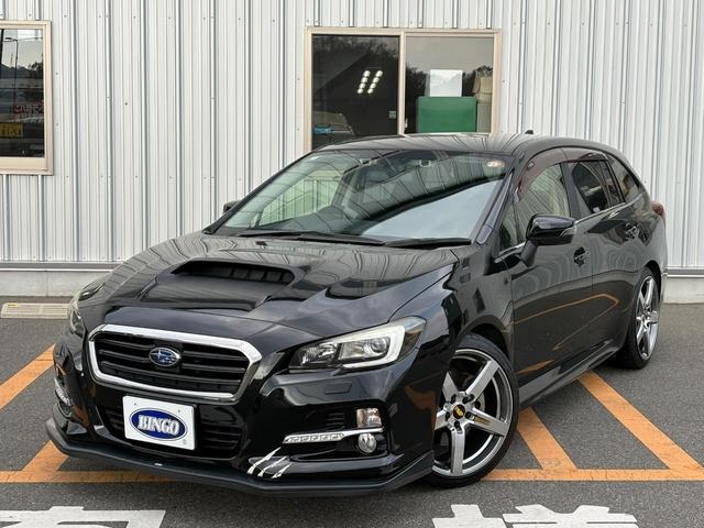レヴォーグ 1.6GT-Sアイサイト ナビ バックカメラ ETC STIフロントスポイラー(2枚目)
