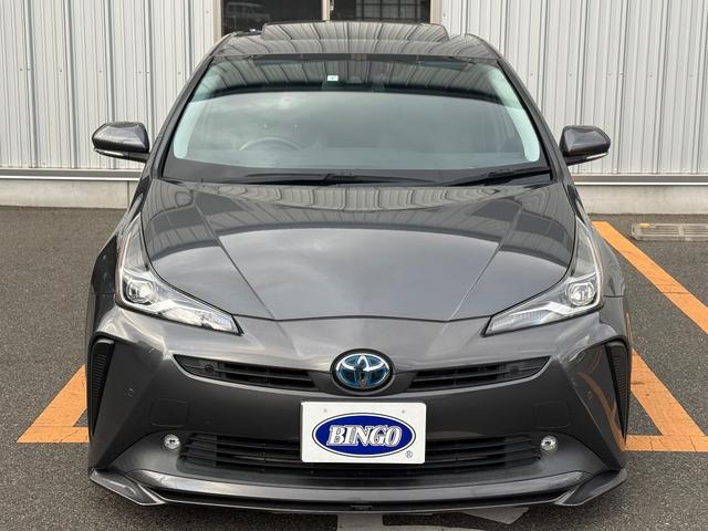 プリウス Aプレミアム サンルーフ/TRDエアロ/車高調/ナビ/バックカメラ/ETC/シートヒーター/シートクーラー/TV/CD/DVD/電動パワーシート/(2枚目)