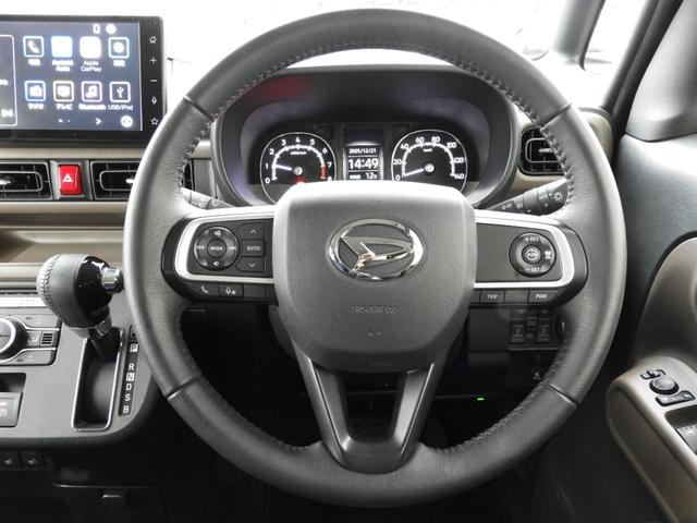 ムーヴキャンバス セオリーＧターボ　４ＷＤ／ビタースタイル／９インチディスプレイオーディオ／Ｂカメラ／ドライブレコーダー／ＥＴＣ／シートヒーター／ホッとカップホルダー／ワイヤレス充電機能／両側電動スライドドア／アイドリングストップ／（10枚目）