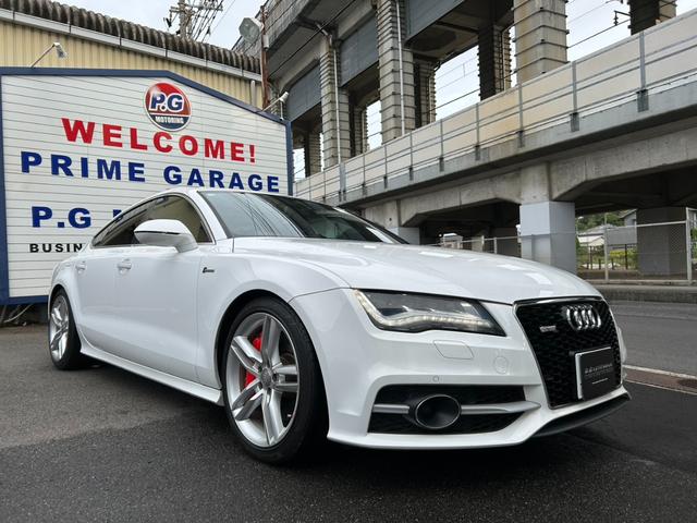 A7スポーツバック 3.0TFSIクワトロ 3.0 TFSIクワトロ 車高調(3枚目)