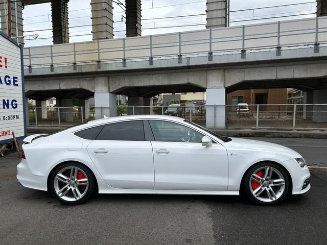 A7スポーツバック 3.0TFSIクワトロ 3.0 TFSIクワトロ 車高調(4枚目)
