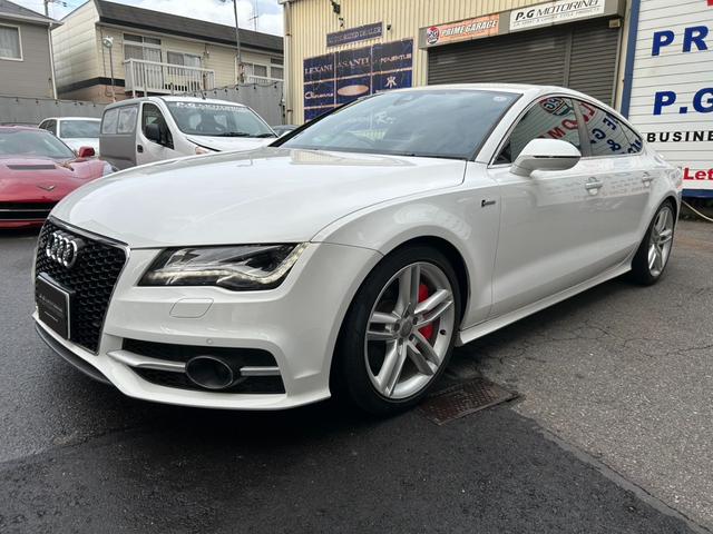 A7スポーツバック 3.0TFSIクワトロ 3.0 TFSIクワトロ 車高調(5枚目)
