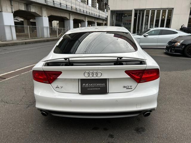 A7スポーツバック 3.0TFSIクワトロ 3.0 TFSIクワトロ 車高調(7枚目)