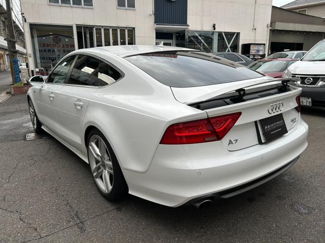 A7スポーツバック 3.0TFSIクワトロ 3.0 TFSIクワトロ 車高調(8枚目)