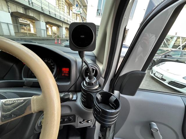 ＮＶ２００バネットバン ルートバンＤＸ　ＵＳＣＶカスタム・リフトアップ・ＦＲＯＮＴ　ＲＵＮＮＥＲルーフラック・１７ｉｎスチ－ルホイ－ル・オ－バ－フェンダ－・ＡＶＵＳバケット×２・Ａｐｐｌｅ　Ｃａｒｐｌａｙ（34枚目）