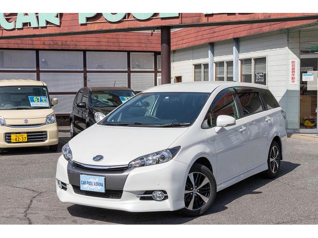 ウィッシュ １．８Ｓ　ナビ・ＴＶ、バックカメラ（4枚目）