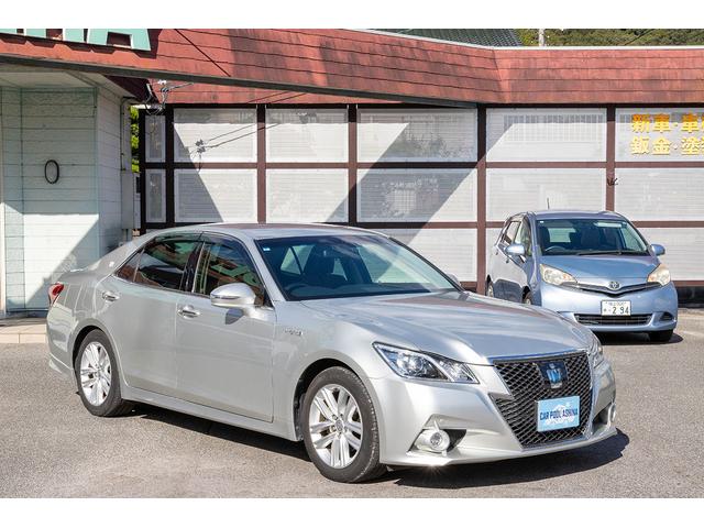 クラウンハイブリッド アスリートS ナビ・TVバックカメラ(2枚目)