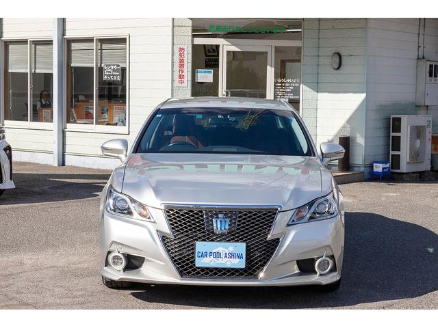 クラウンハイブリッド アスリートS ナビ・TVバックカメラ(3枚目)