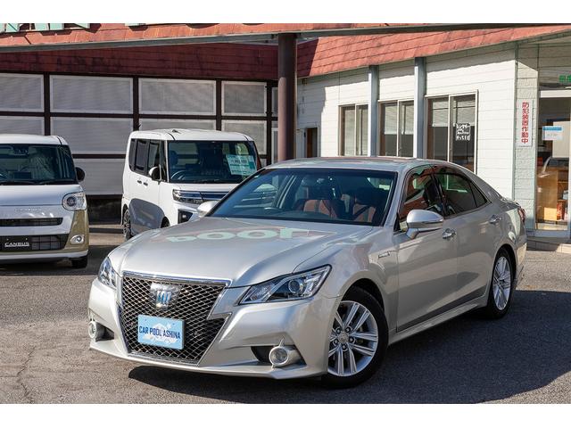 クラウンハイブリッド アスリートS ナビ・TVバックカメラ(4枚目)