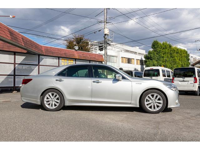 クラウンハイブリッド アスリートS ナビ・TVバックカメラ(5枚目)