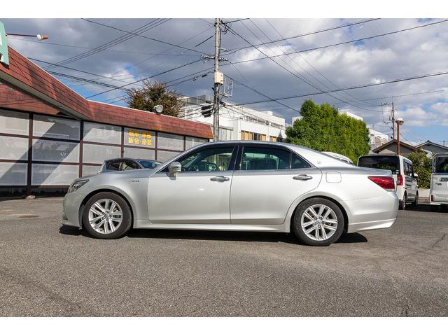 クラウンハイブリッド アスリートS ナビ・TVバックカメラ(6枚目)