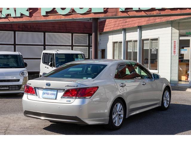 クラウンハイブリッド アスリートS ナビ・TVバックカメラ(7枚目)