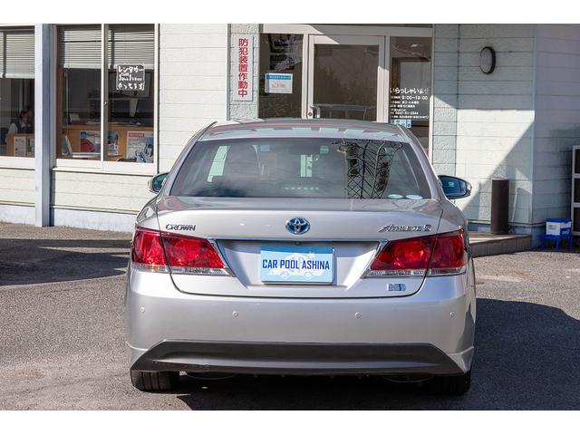 クラウンハイブリッド アスリートS ナビ・TVバックカメラ(8枚目)