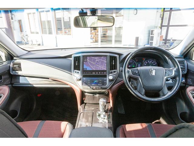 クラウンハイブリッド アスリートS ナビ・TVバックカメラ(11枚目)