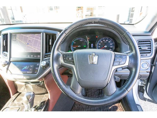 クラウンハイブリッド アスリートS ナビ・TVバックカメラ(12枚目)