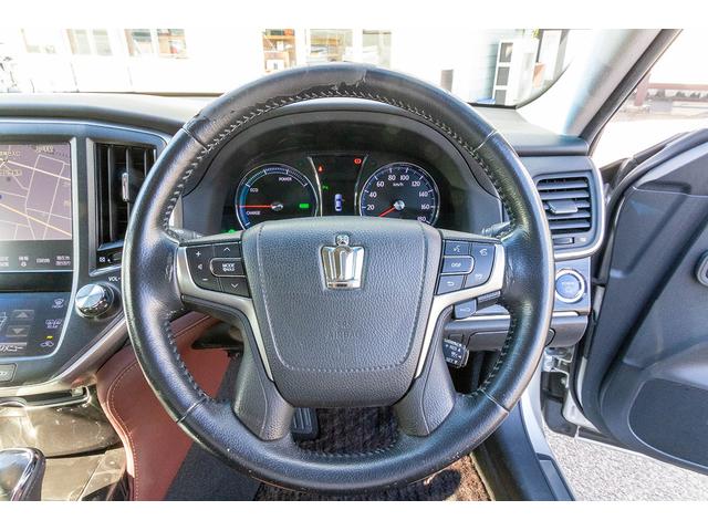 クラウンハイブリッド アスリートS ナビ・TVバックカメラ(14枚目)