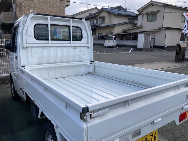 　４ＷＤ　軽トラック　ＭＴ　エアコン(4枚目)