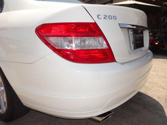 C200CGIブルーエフィシェンシエレガンス ワンオーナー(16枚目)