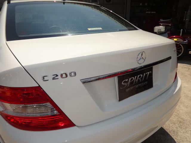 C200CGIブルーエフィシェンシエレガンス ワンオーナー(17枚目)