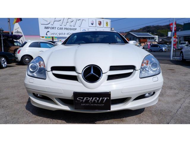 ＳＬＫ ＳＬＫ３５０　ＳＬＫ３５０　女性ワンオーナ　ホイール＆タイヤ新品　ディーラー車　右ハンドル　黒本革　ナビ　ハーマンカードンサラウンド　電動オープン　クルコン　ネックヒーター　ディスクブレーキ強化　ＳＰ認定評価車両（9枚目）