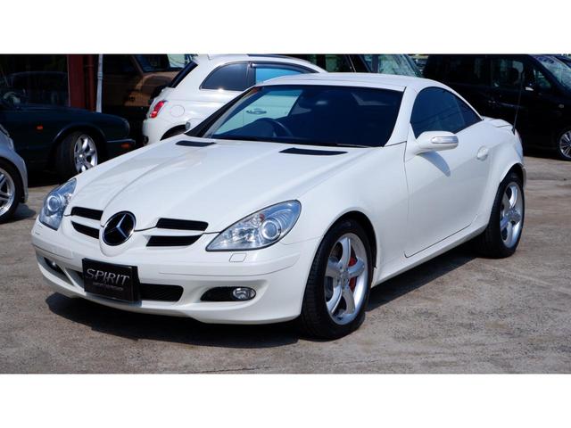 ＳＬＫ ＳＬＫ３５０　ＳＬＫ３５０　女性ワンオーナ　ホイール＆タイヤ新品　ディーラー車　右ハンドル　黒本革　ナビ　ハーマンカードンサラウンド　電動オープン　クルコン　ネックヒーター　ディスクブレーキ強化　ＳＰ認定評価車両（66枚目）