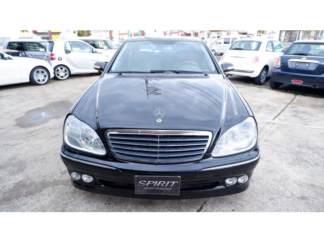 Ｓ３５０　Ｗ２２０後期Ｓ３５０Ｂ１１　ＢＲＡＢＵＳフルエアロ　本物ＢＲＡＢＵＳ２０Ｒホイール　ＢＲＡＢＵＳマフラー　エアサス前後左右４本新品　エクリプス９インチナビ／地デジ／Ｂｌｕｅｔｏｏｔｈ　本革　サンルーフ(6枚目)