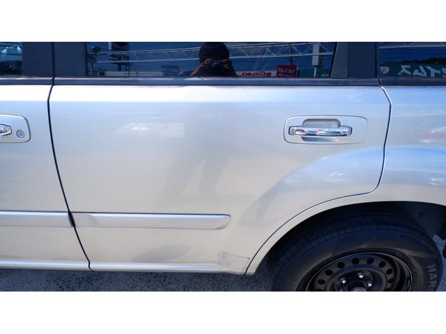 エクストレイル Ｘ　日産ＵＳスチール艶消しブラック１６Ｒホイール　ナビ／ＴＶ　ＤＶＤ　ＣＤ　カプロンレザーシート　禁煙車　車庫保管車両　キーレスエントリー　電動格納ミラー　ＡＴ　衝突安全ボディ　ＡＢＳ　ＥＳＣ　エアコン（19枚目）