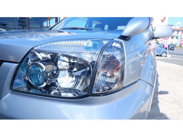 エクストレイル Ｘ　日産ＵＳスチール艶消しブラック１６Ｒホイール　ナビ／ＴＶ　ＤＶＤ　ＣＤ　カプロンレザーシート　禁煙車　車庫保管車両　キーレスエントリー　電動格納ミラー　ＡＴ　衝突安全ボディ　ＡＢＳ　ＥＳＣ　エアコン（28枚目）